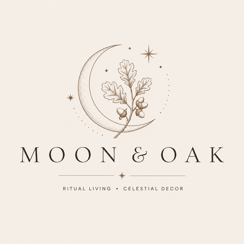 Moon and Oak