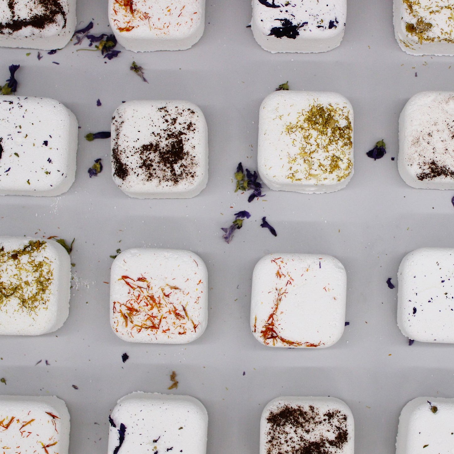 Set of 6 Aromatherapy Shower Steamers - Anti Anxiety