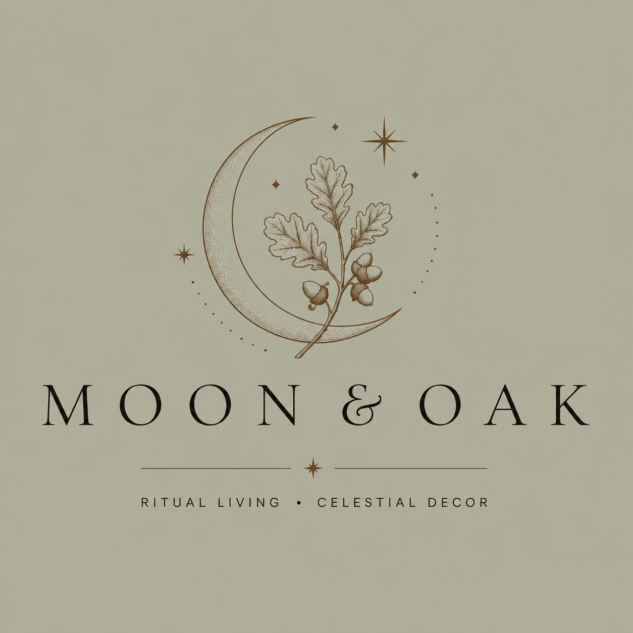 Moon & Oak